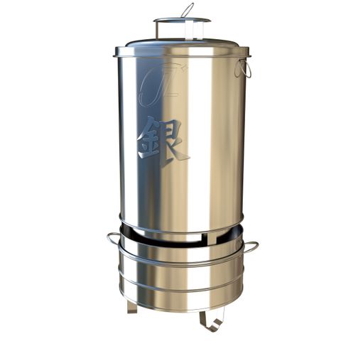 K-02家用環保金爐加「銀」字