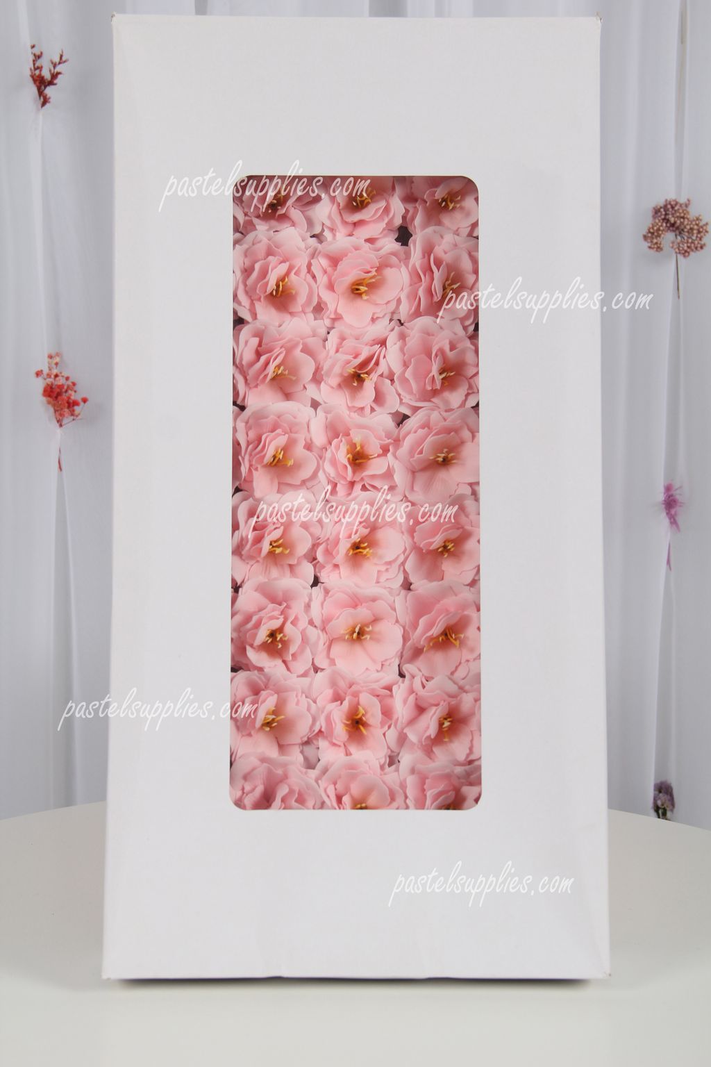 50pcs Peony Soap Flower 牡丹花香皂花 Pastel Florist Party Supplies 50pcs Peony Soap Flower 牡丹花香皂花 Pastel Florist Party Supplies