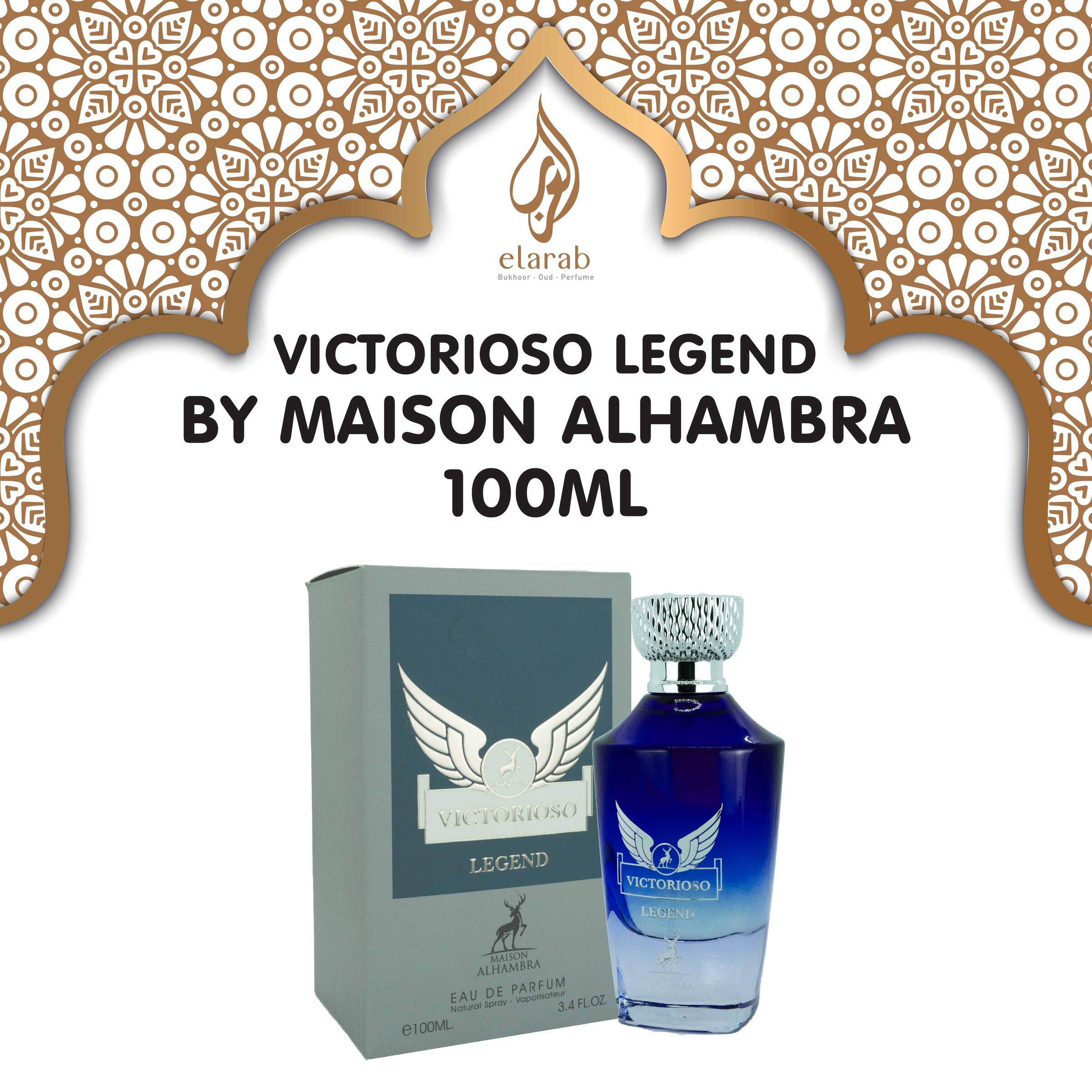 Maison Alhambra Victorioso Eau de Parfum 100ml