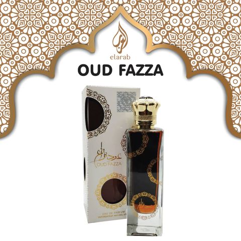 OUD FAZZA PERFUME (100ML) BY ARD AL ZAAFARAN – ElArab - Bukhoor Dan Perfume