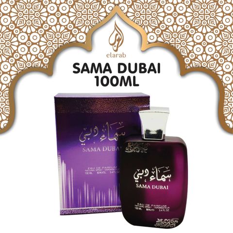 SAMA DUBAI PERFUME (100ML) BY SUROORI – ElArab - Bukhoor Dan Perfume
