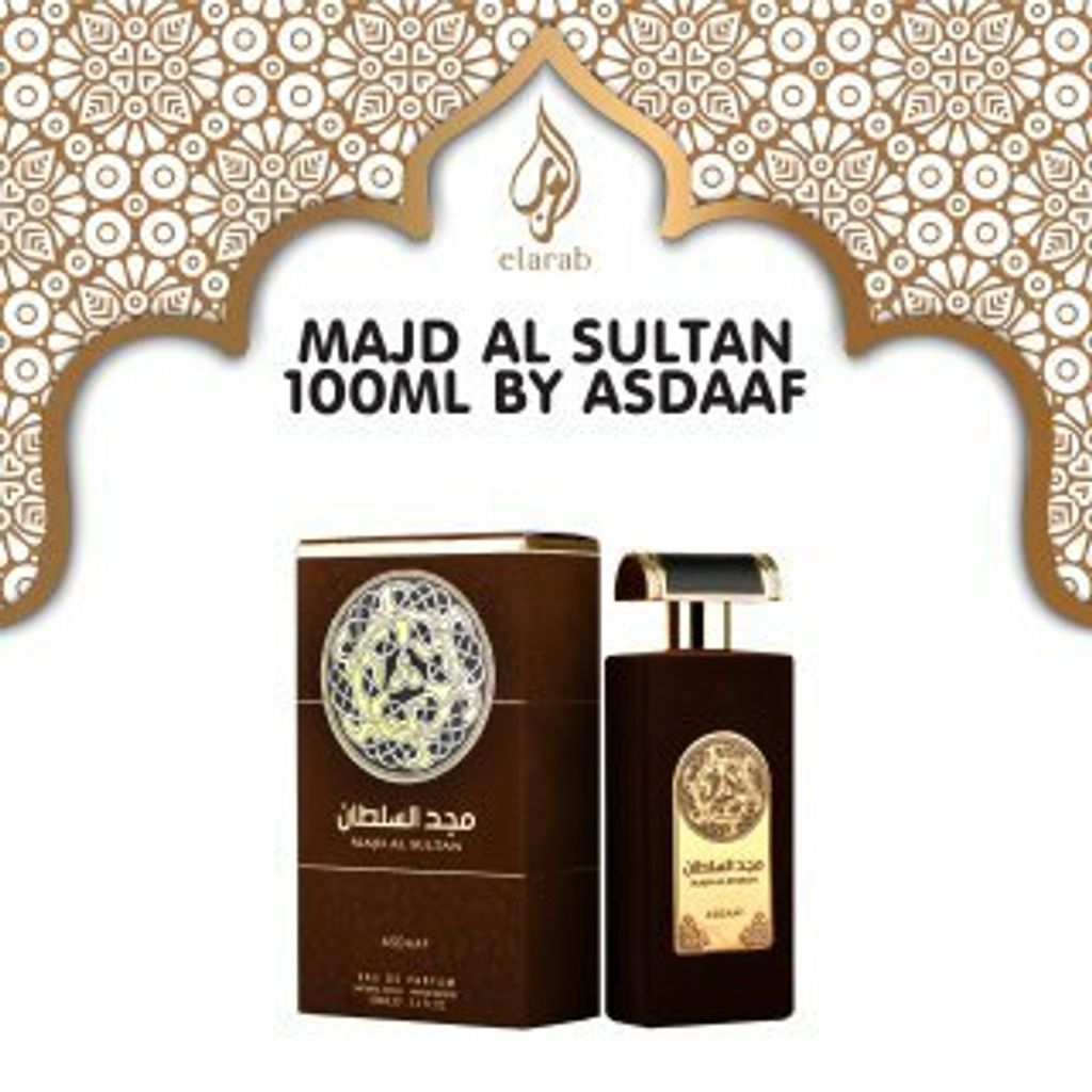 MAJD AL SULTAN PERFUME 100ML BY ASDAAF – Elarab Sdn Bhd