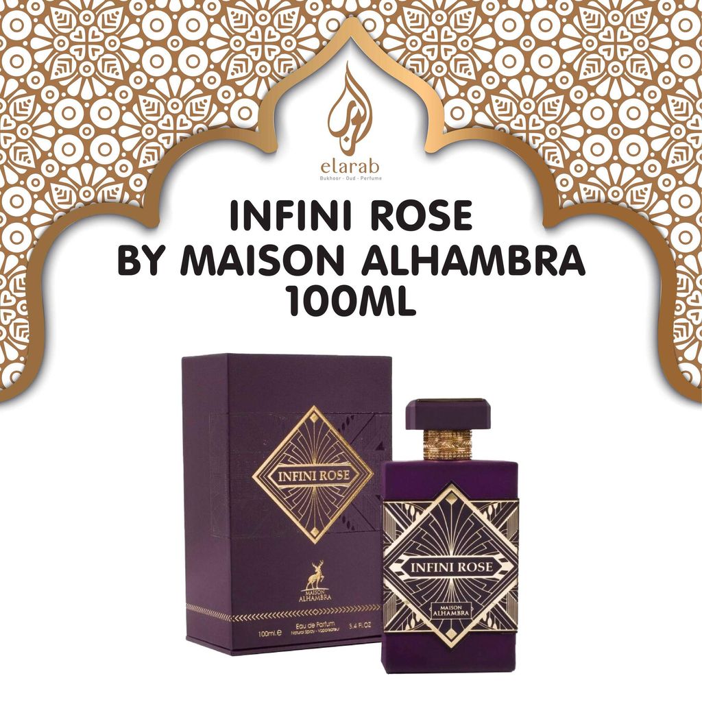 Maison Alhambra Infini Rose Perfume by Maison Alhambra