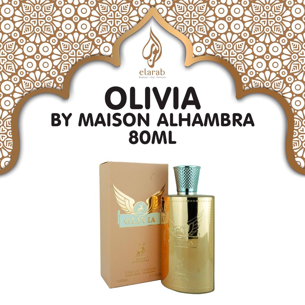 Olivia Perfume Maison Alhambra - This4You