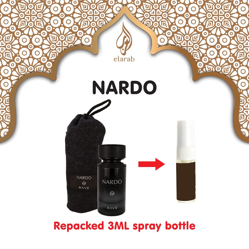 TESTER PERFUME 3ML (B) (SPRAY PERFUME) Elarab