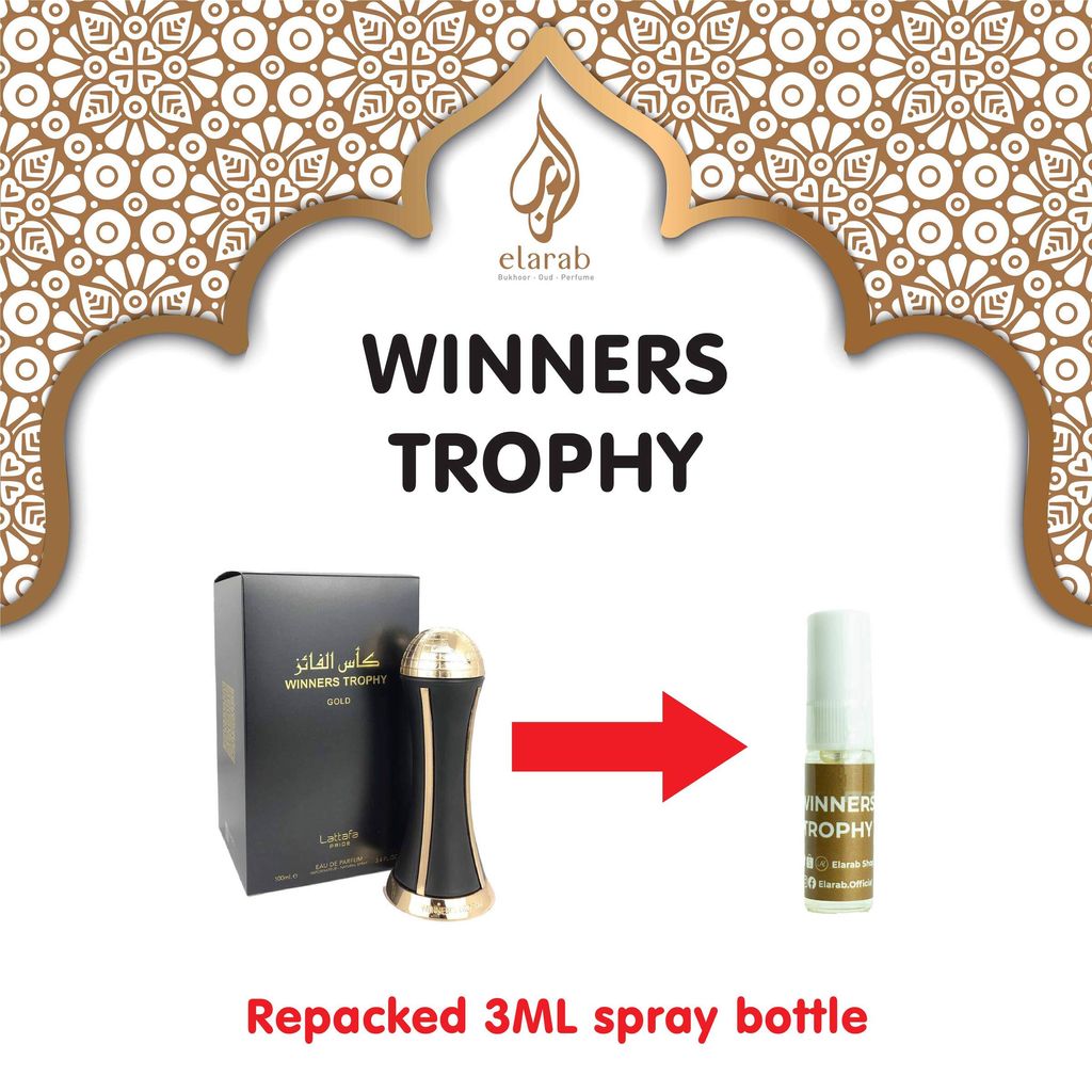 TESTER PERFUME 3ML (C) (SPRAY PERFUME) Elarab