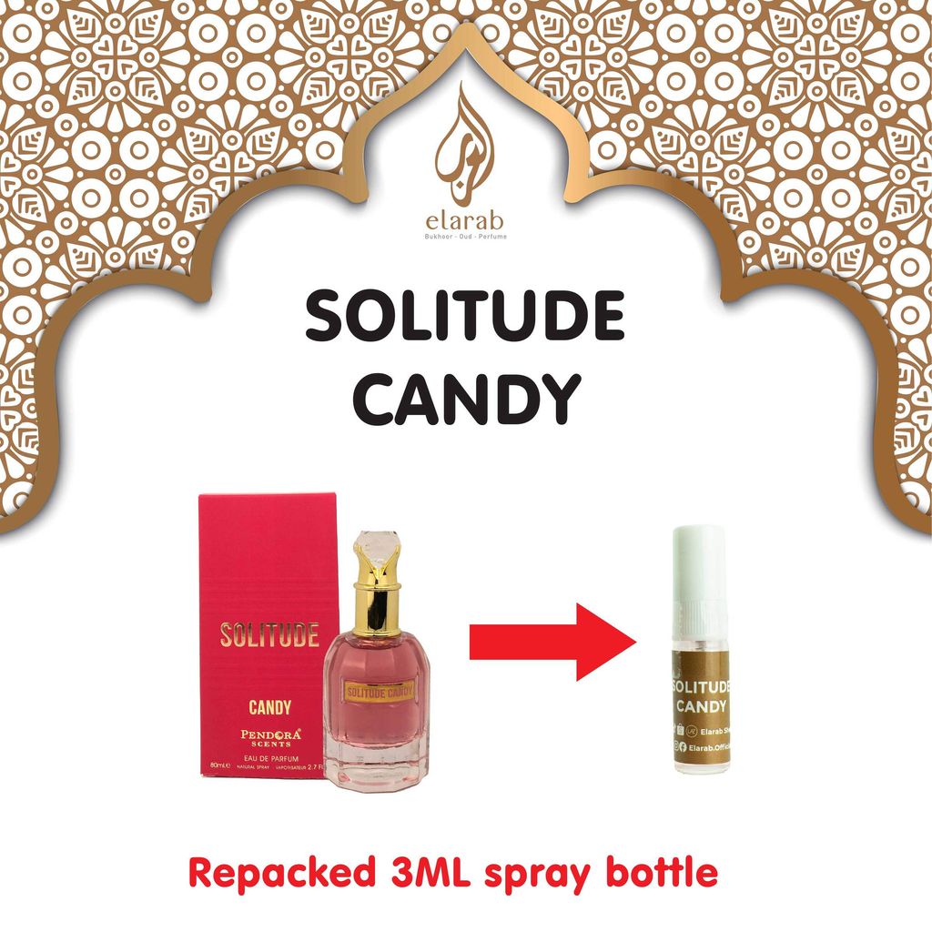 TESTER PERFUME 3ML (C) (SPRAY PERFUME) Elarab