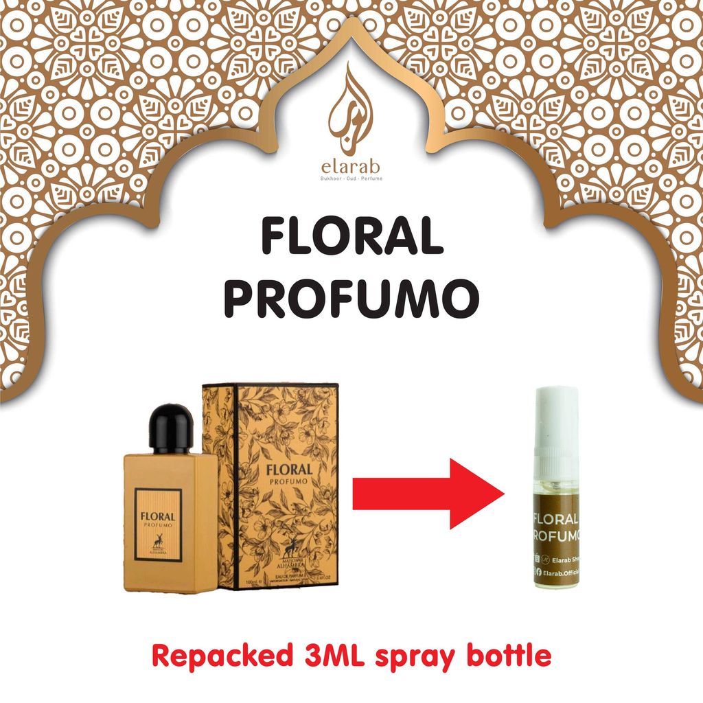 TESTER PERFUME 3ML (C) (SPRAY PERFUME) Elarab