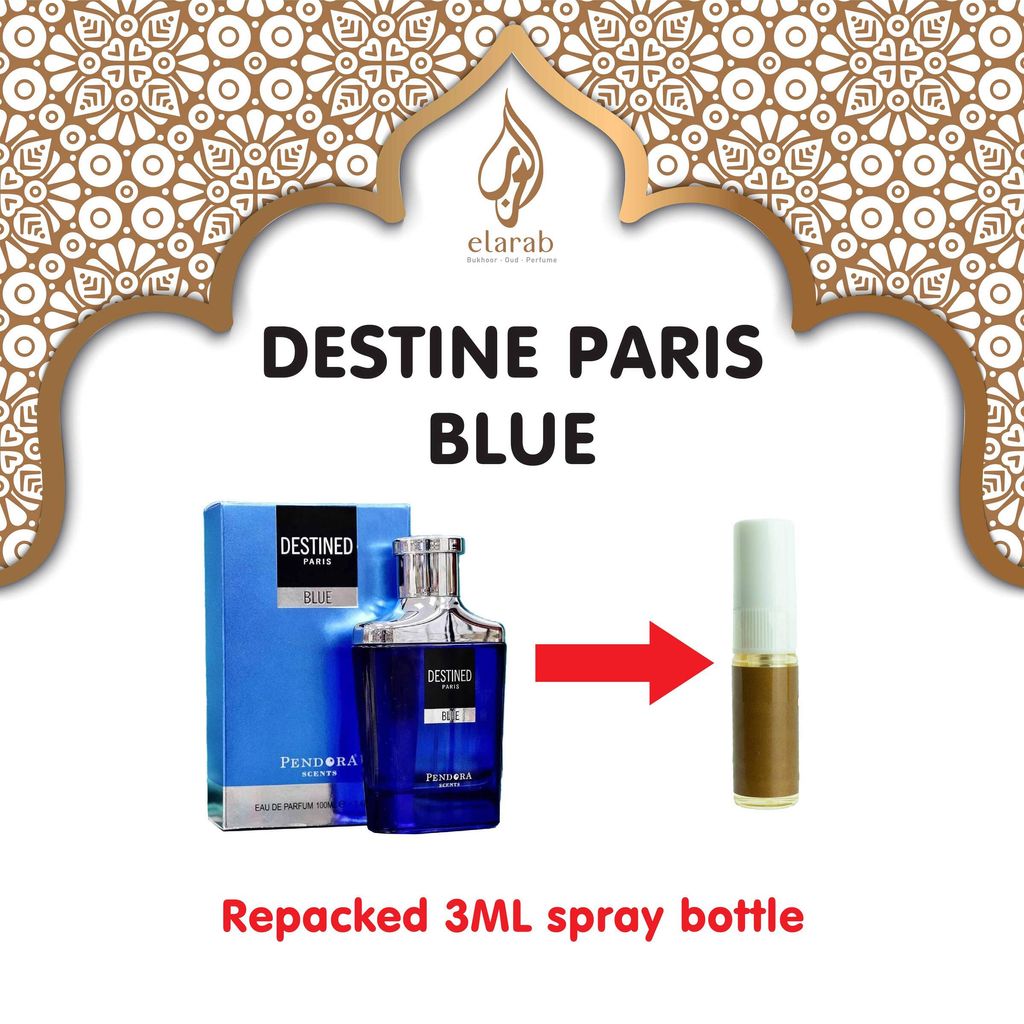 TESTER PERFUME 3ML (D) (SPRAY PERFUME) Elarab