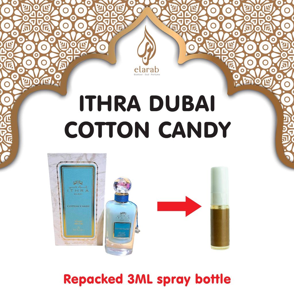 TESTER PERFUME 3ML (E) (SPRAY PERFUME) Elarab