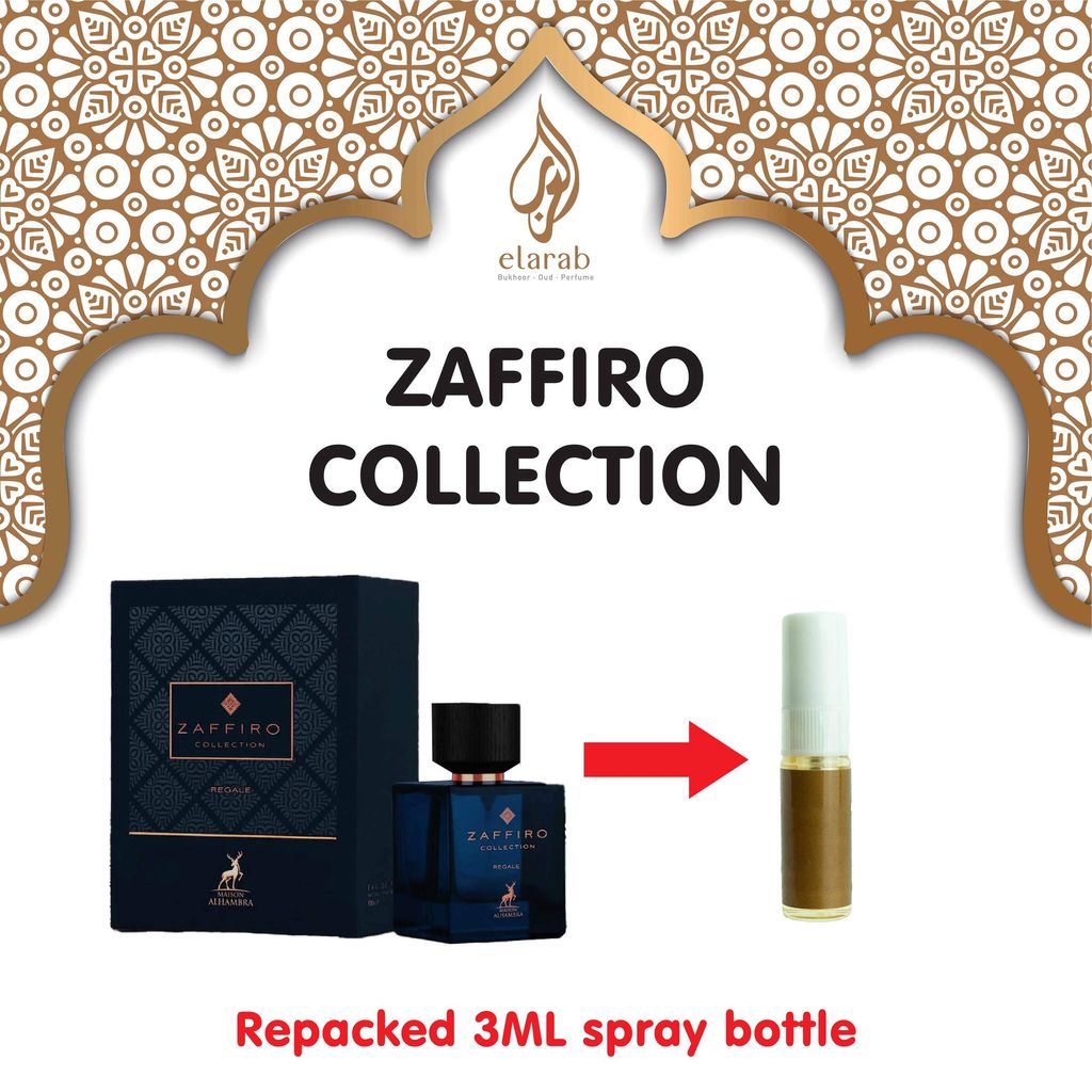 TESTER PERFUME 3ML (H) (SPRAY PERFUME) Elarab