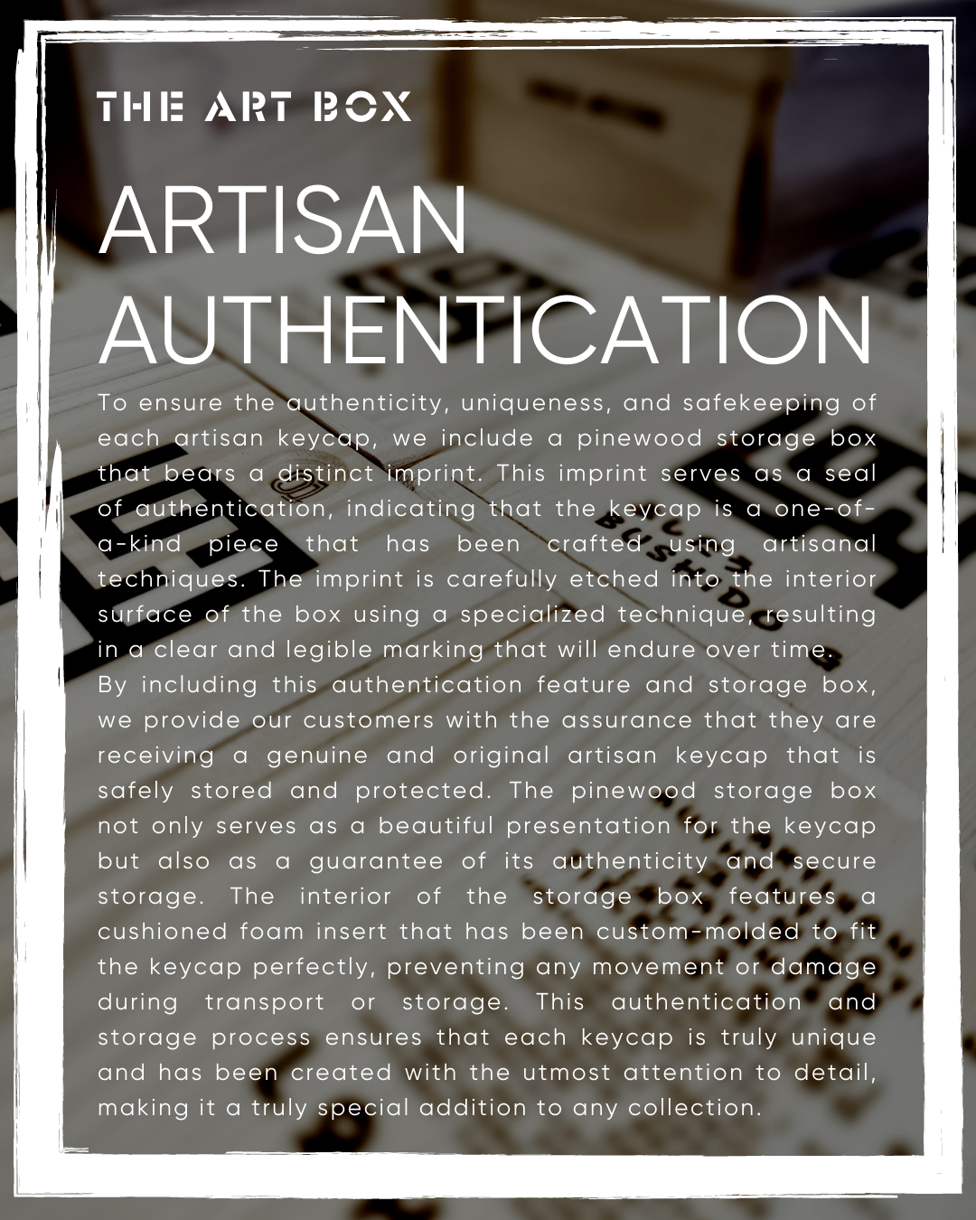 Authentication Box
