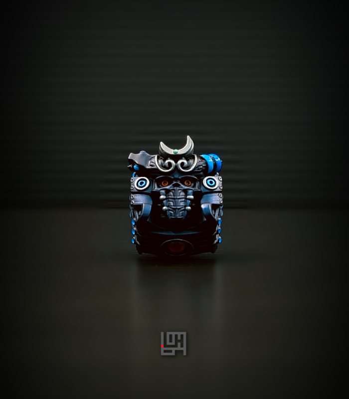 Bushido X | Lohco Artcube | Artisan Keycap Maker | Worldwide Shipping
