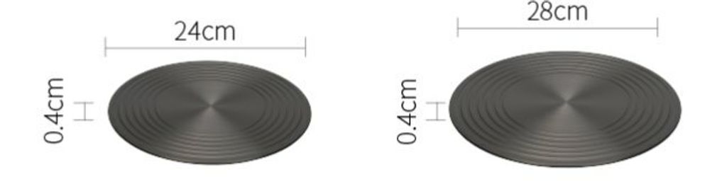 28CM INDUCTION PLATE