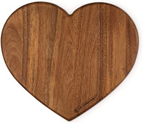 Acacia Heart Shape Board