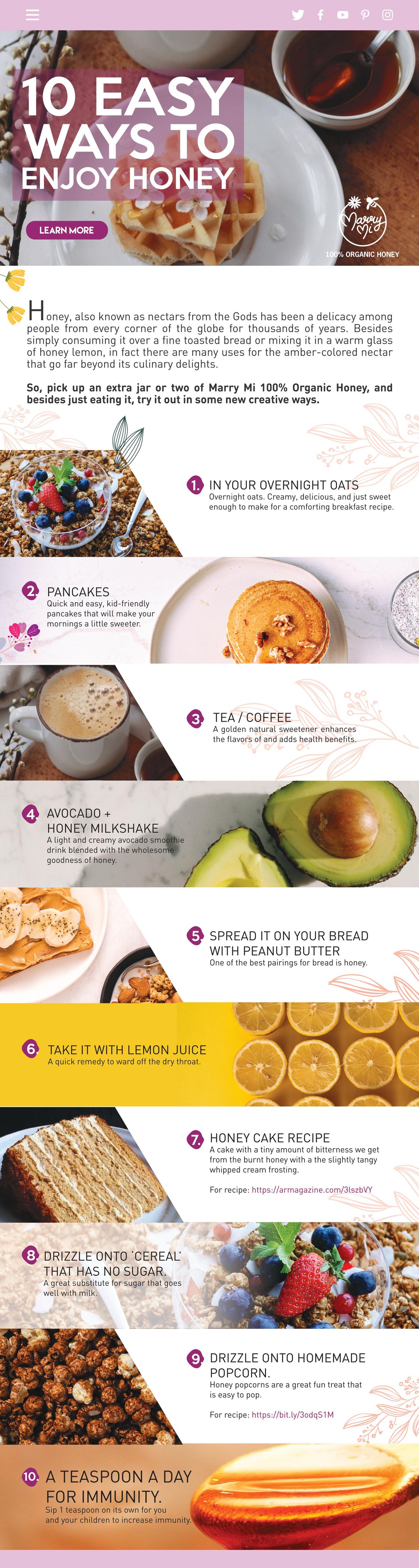 10 Easy Ways To Enjoy Honey