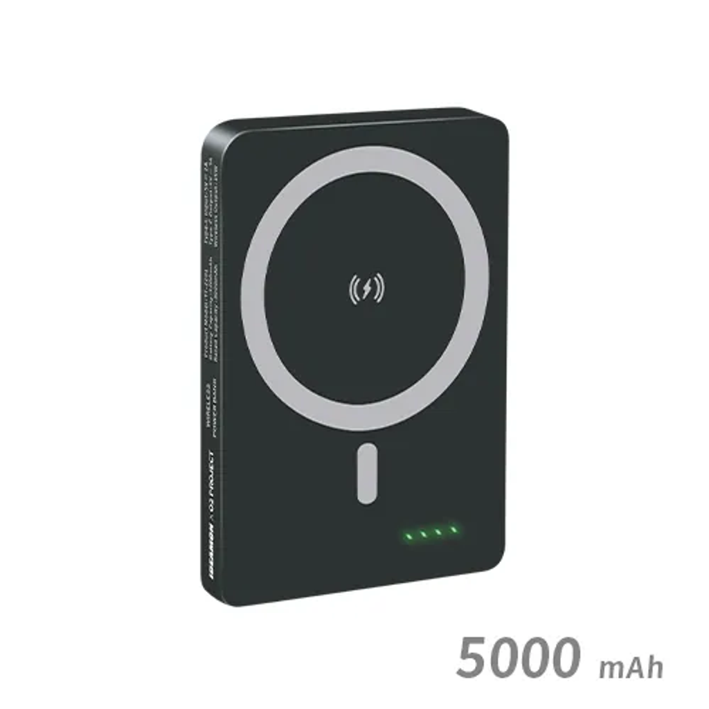 black-5000mAH