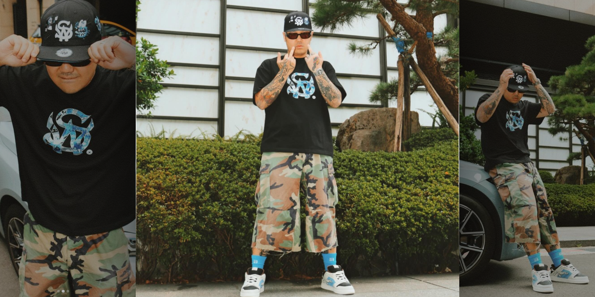 Sway the Don - Sway the Don x ROBME x Visionaires Tattoo Co