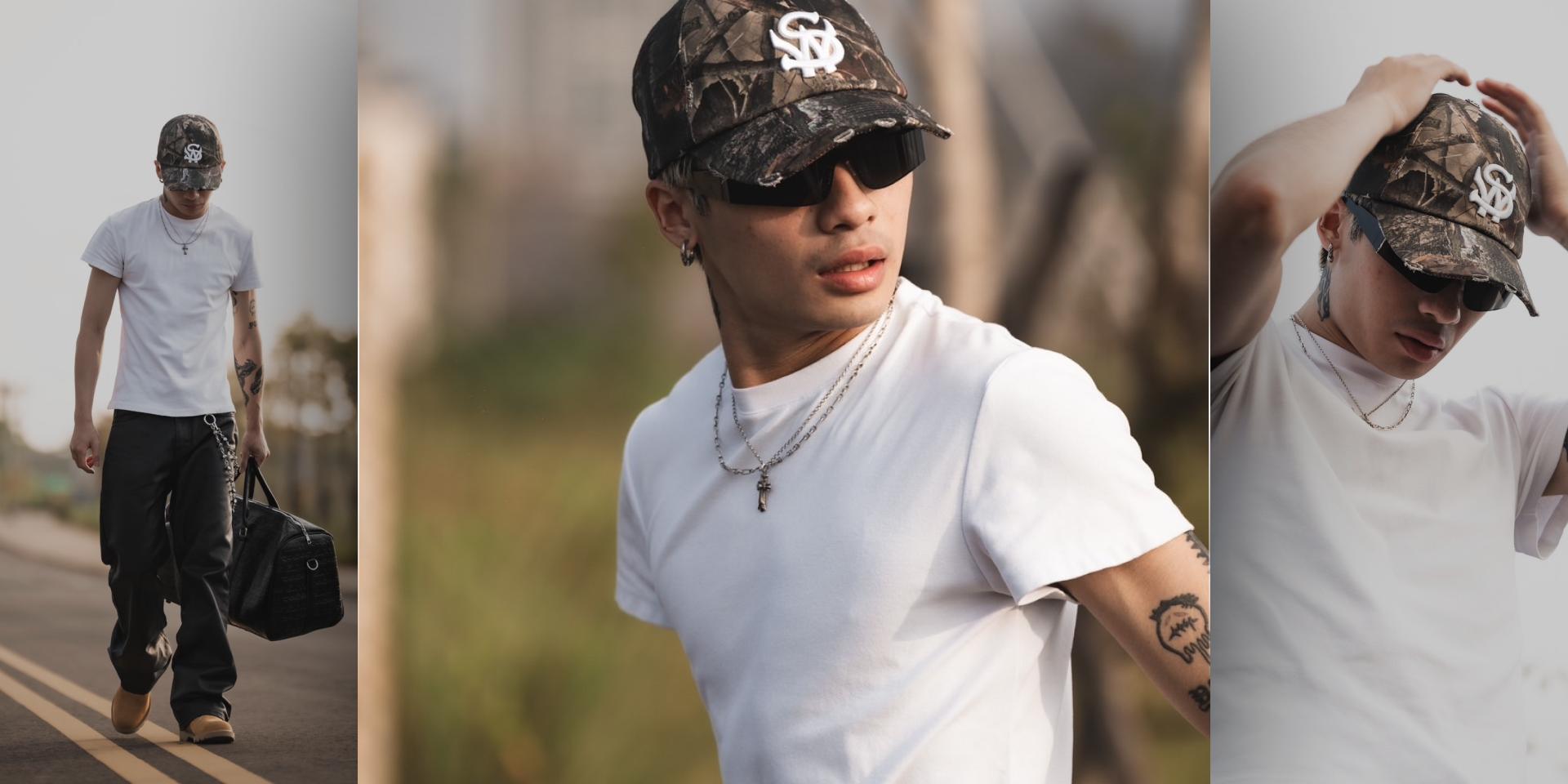 Sway the Don | Sway the Don Leaf Camo Cap