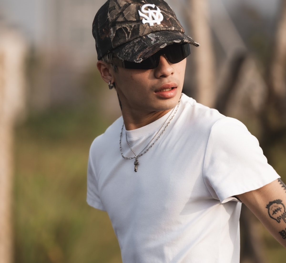 Sway the Don | Sway the Don Leaf Camo Cap