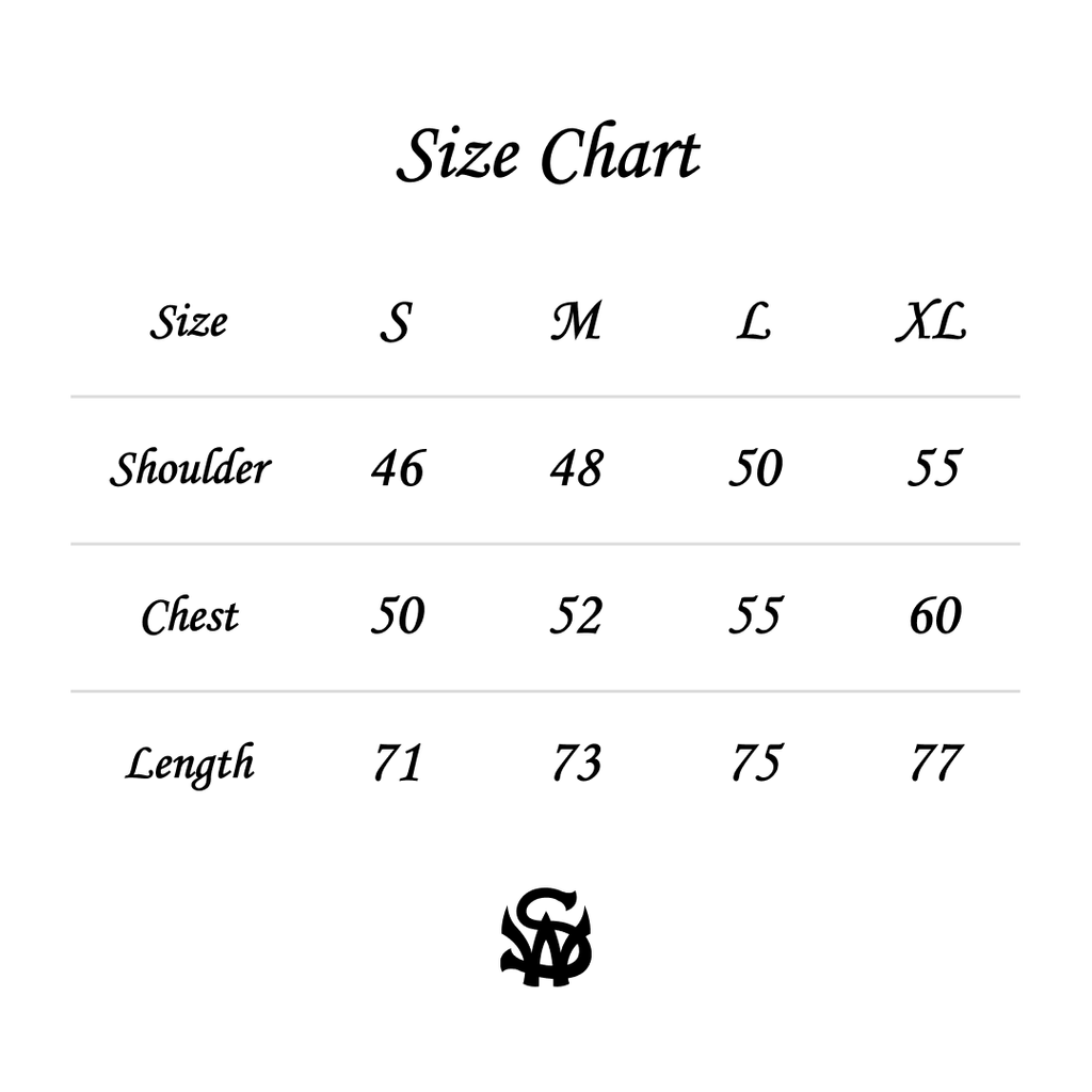 Size Chart-Tee