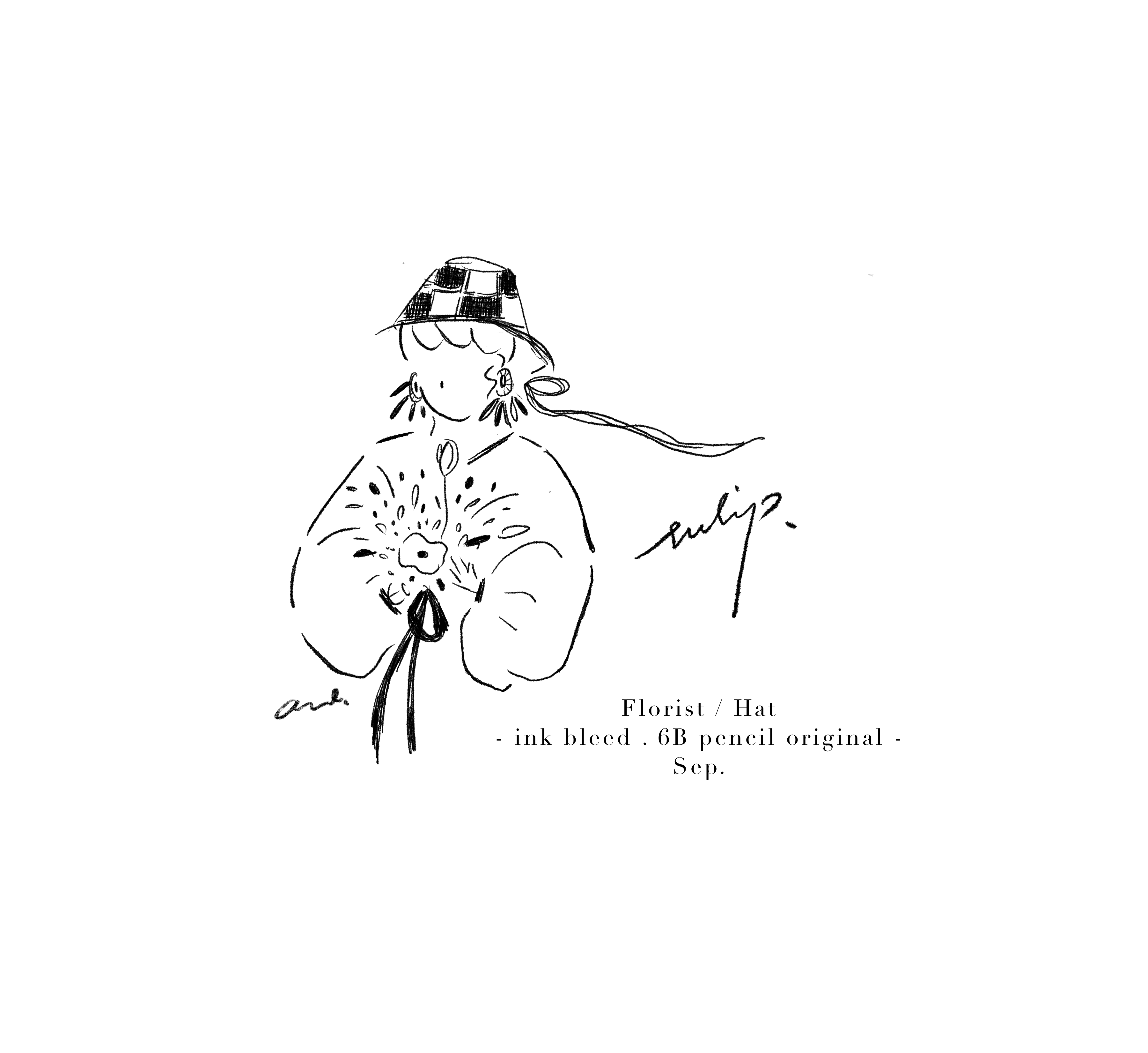 W&Aud. Floral Design 小房間花室