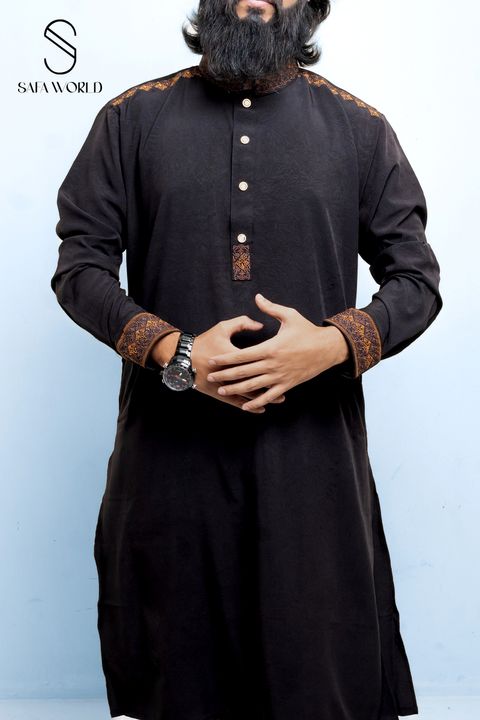 Premium Quality Panjabi For Man - PM001 (2)