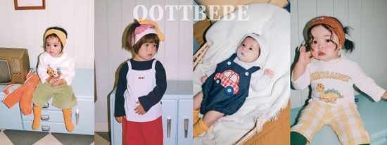 OOTTBEBE | 伊恩寶包 韓國童裝 & 各國選品