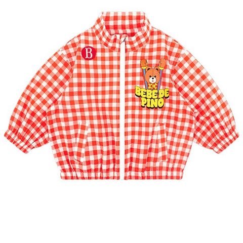 Bebedepino 格紋風衣外套