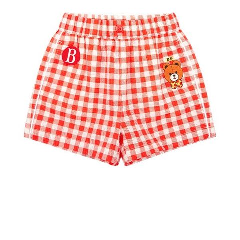 Bebedepino 格紋短褲