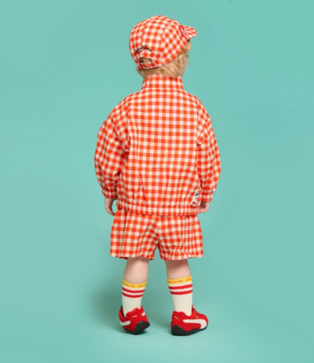 Bebedepino 格紋短褲 2026夏季新品