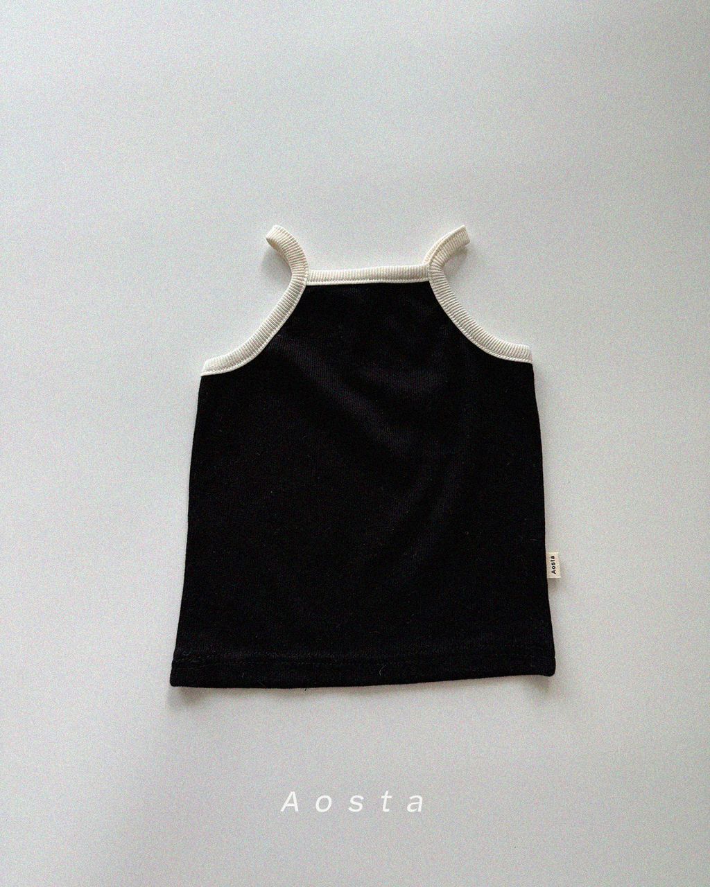 골지끈나시 검정1