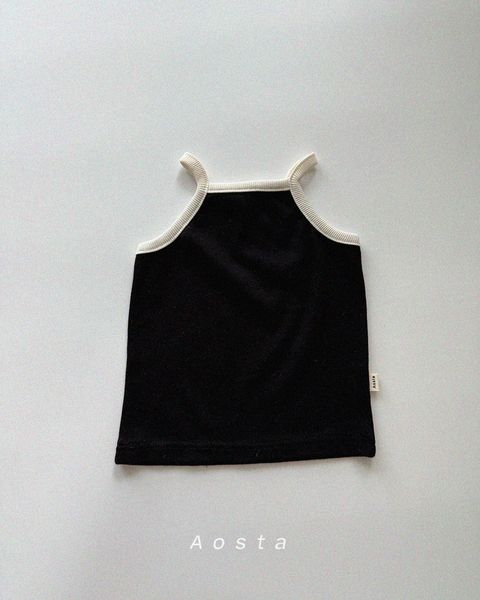 골지끈나시 검정1