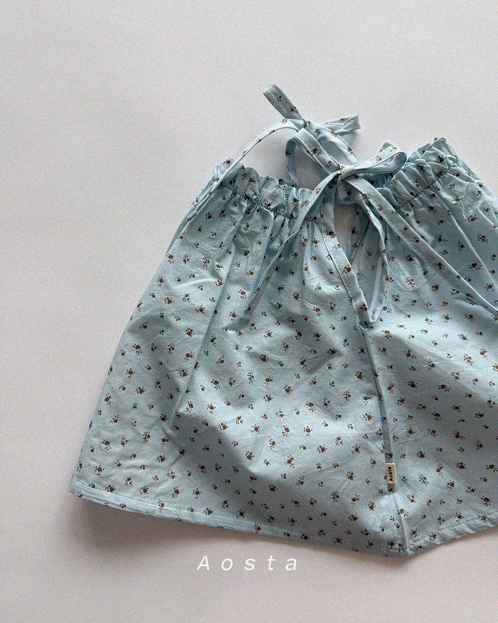 나나블라우스 블루1