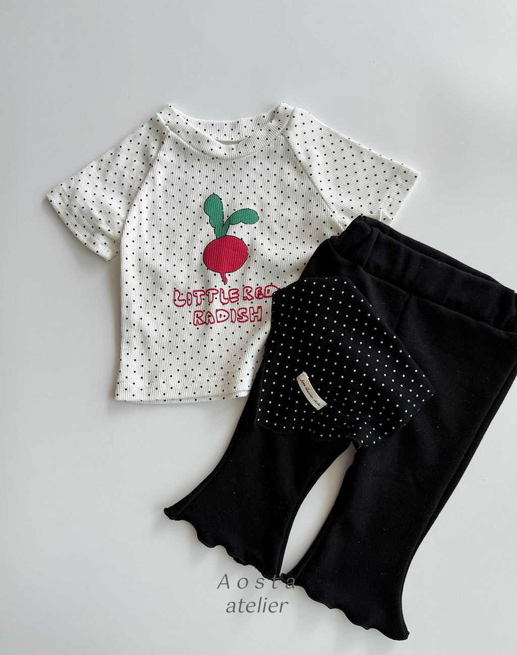 래디쉬티 도트8