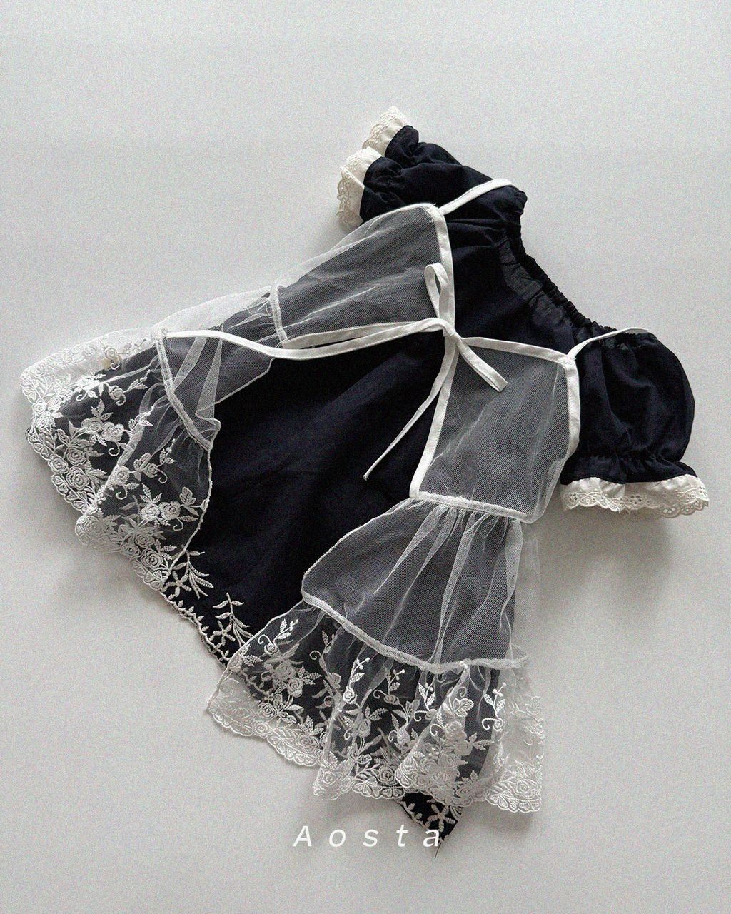 레이스오픈원피스 14