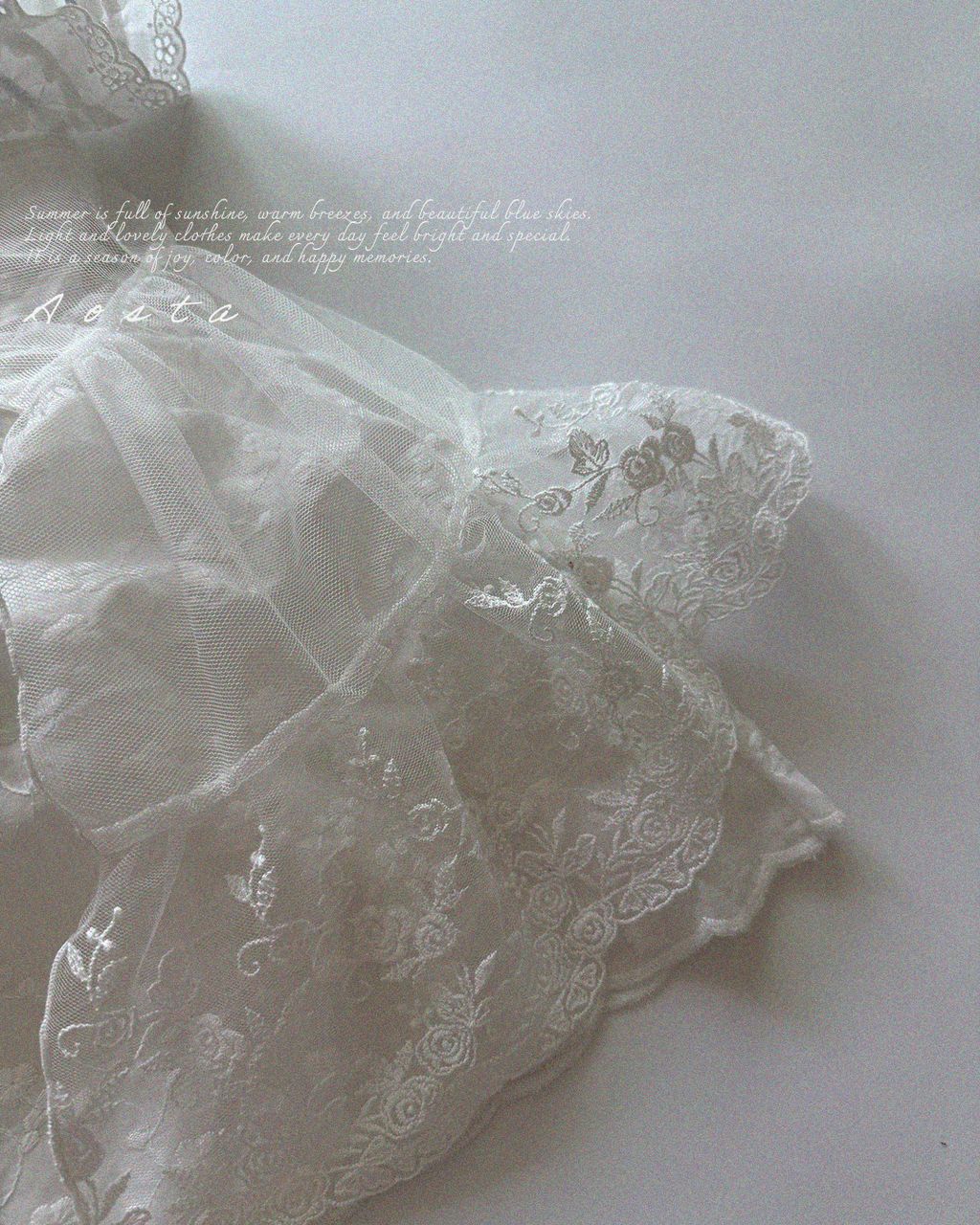 레이스오픈원피스 6