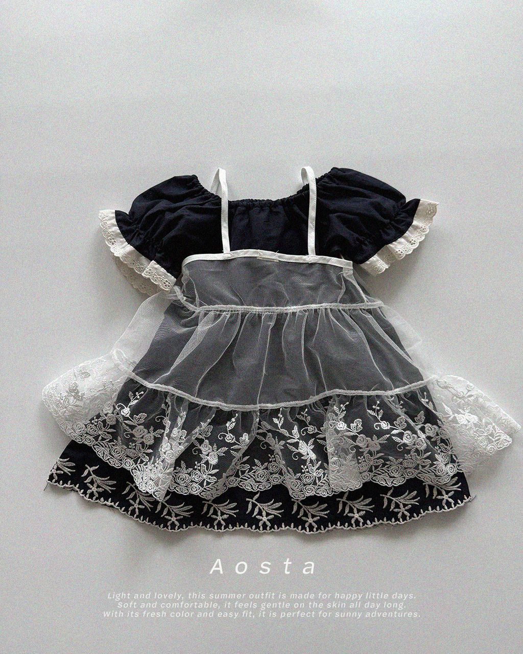 레이스오픈원피스 15