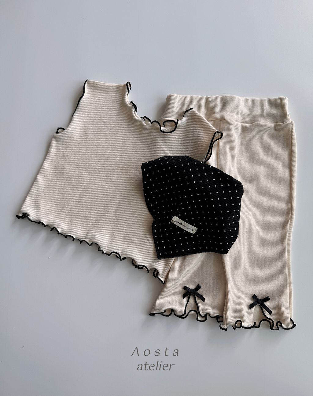 골지리본바지 아이19