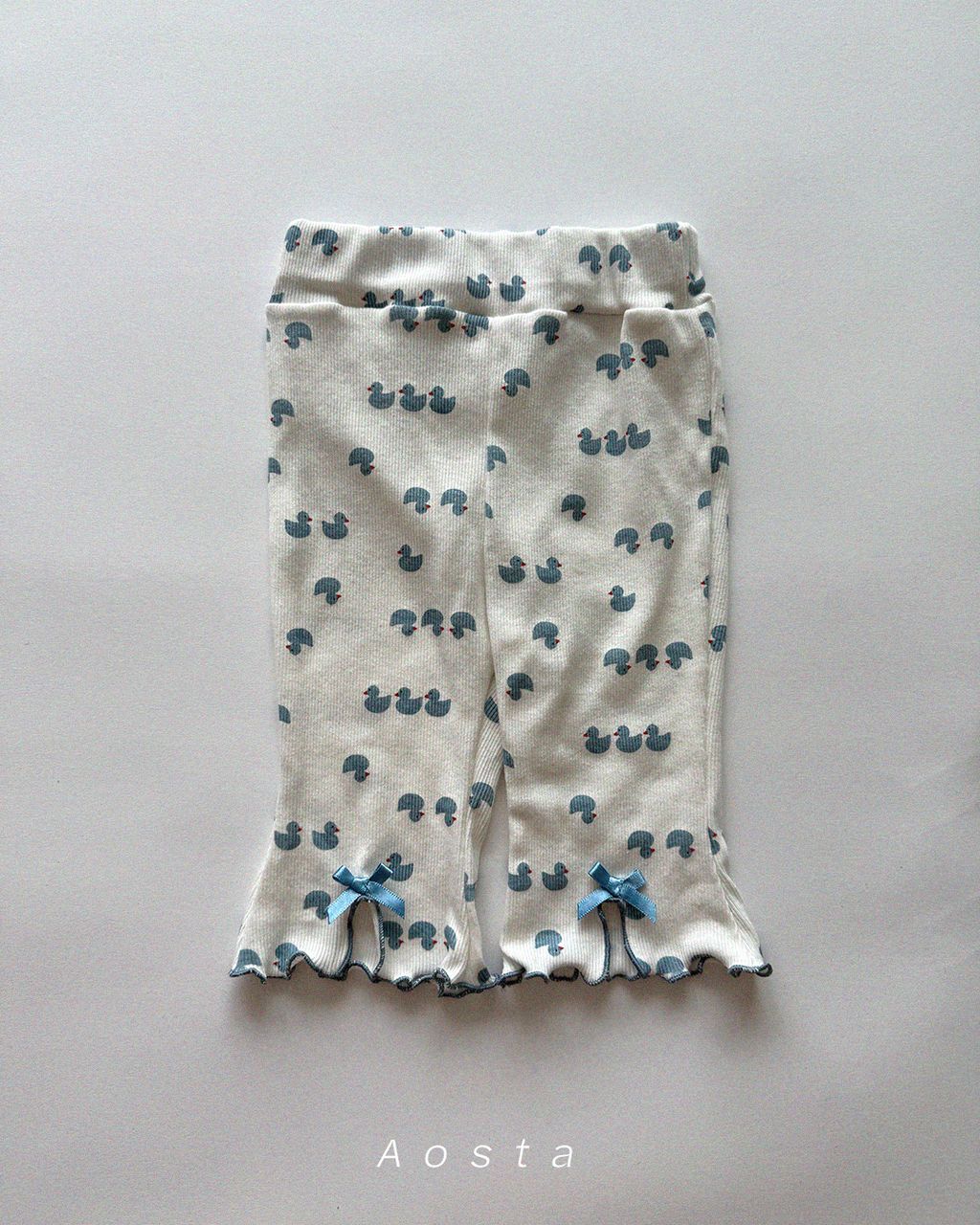 골지리본바지 오리1