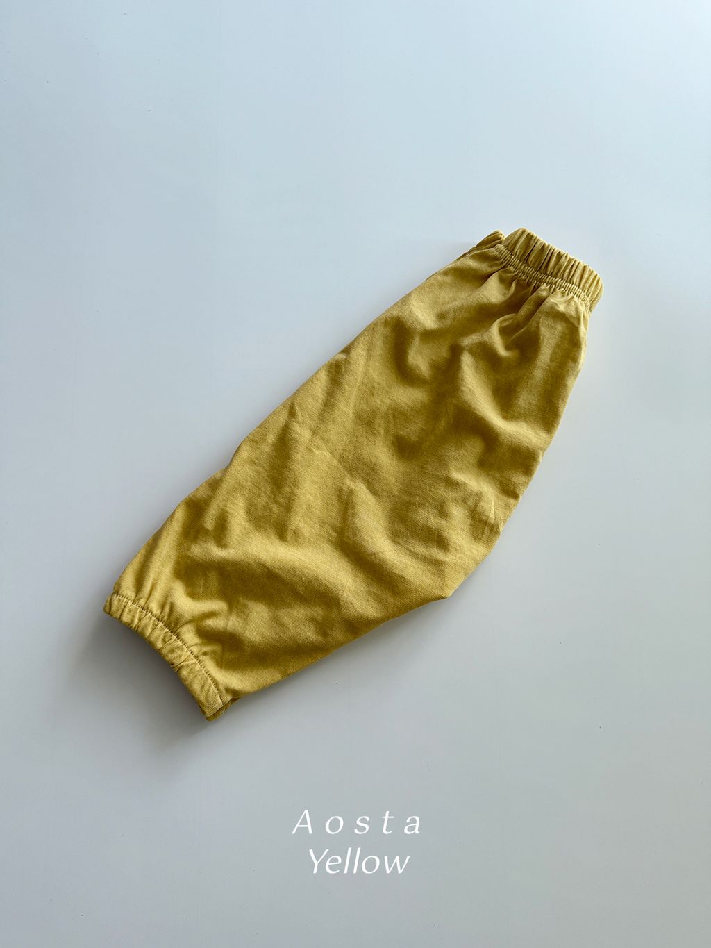 봉봉바지 노랑0