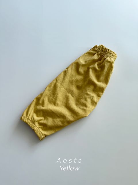 봉봉바지 노랑0