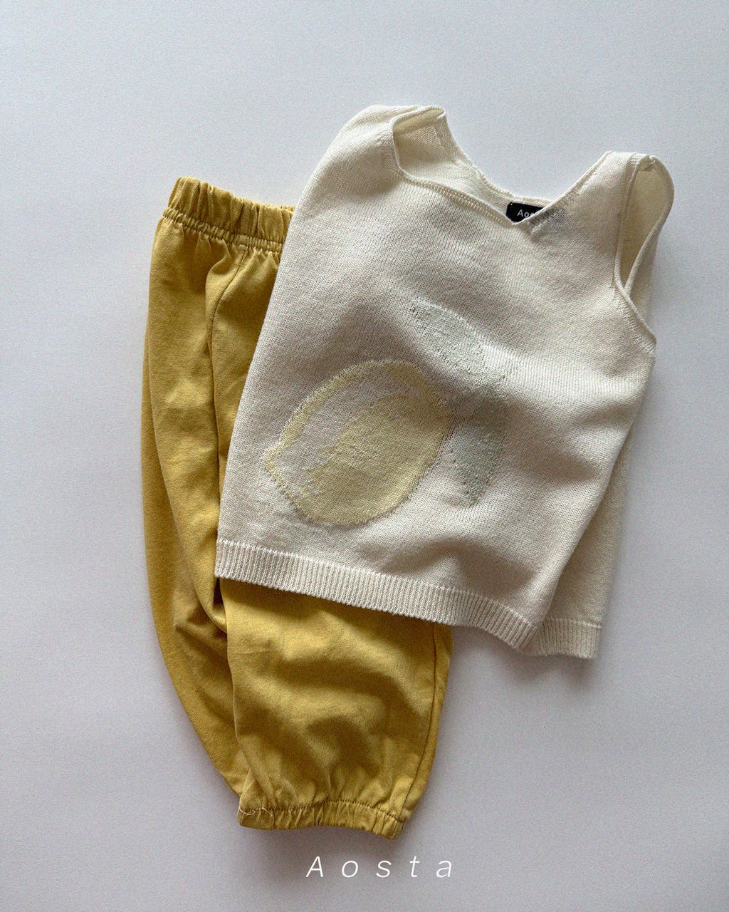 봉봉바지 노랑2