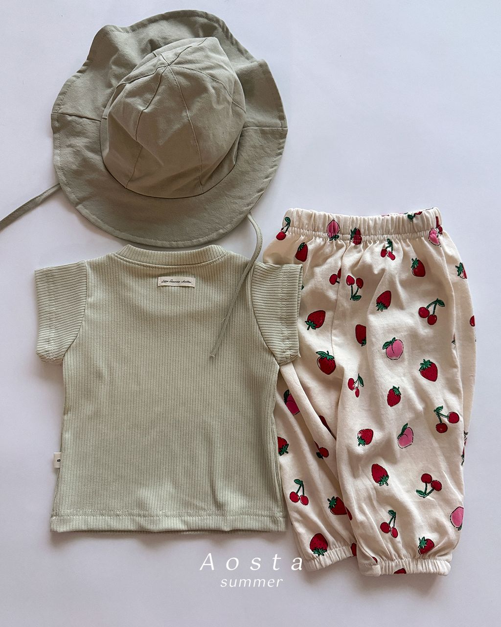 봉봉바지 딸기10