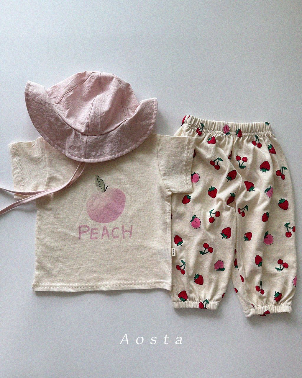 봉봉바지 딸기17