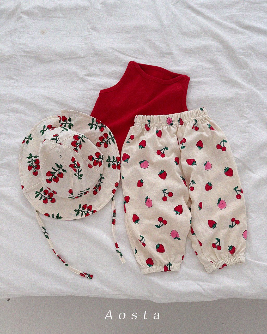 봉봉바지 딸기14