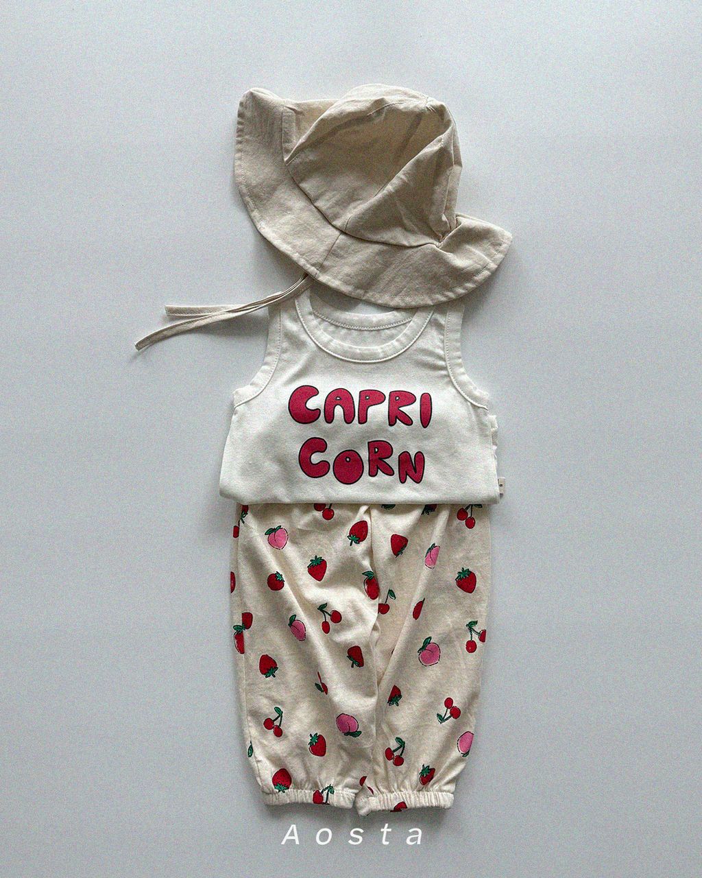 봉봉바지 딸기3