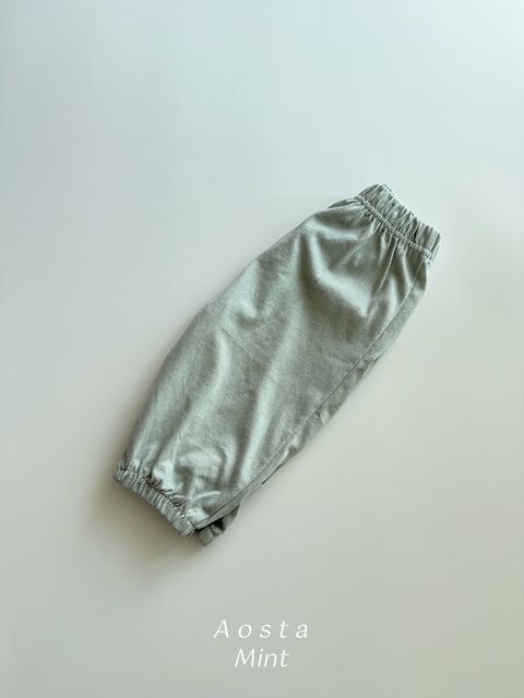 봉봉바지 민트