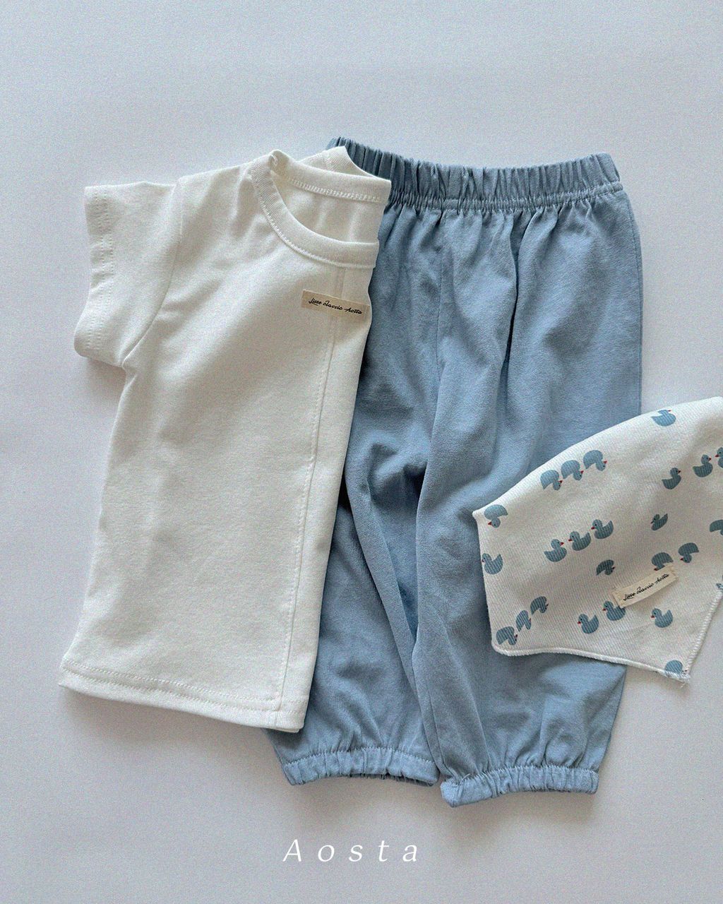 봉봉바지 블루2