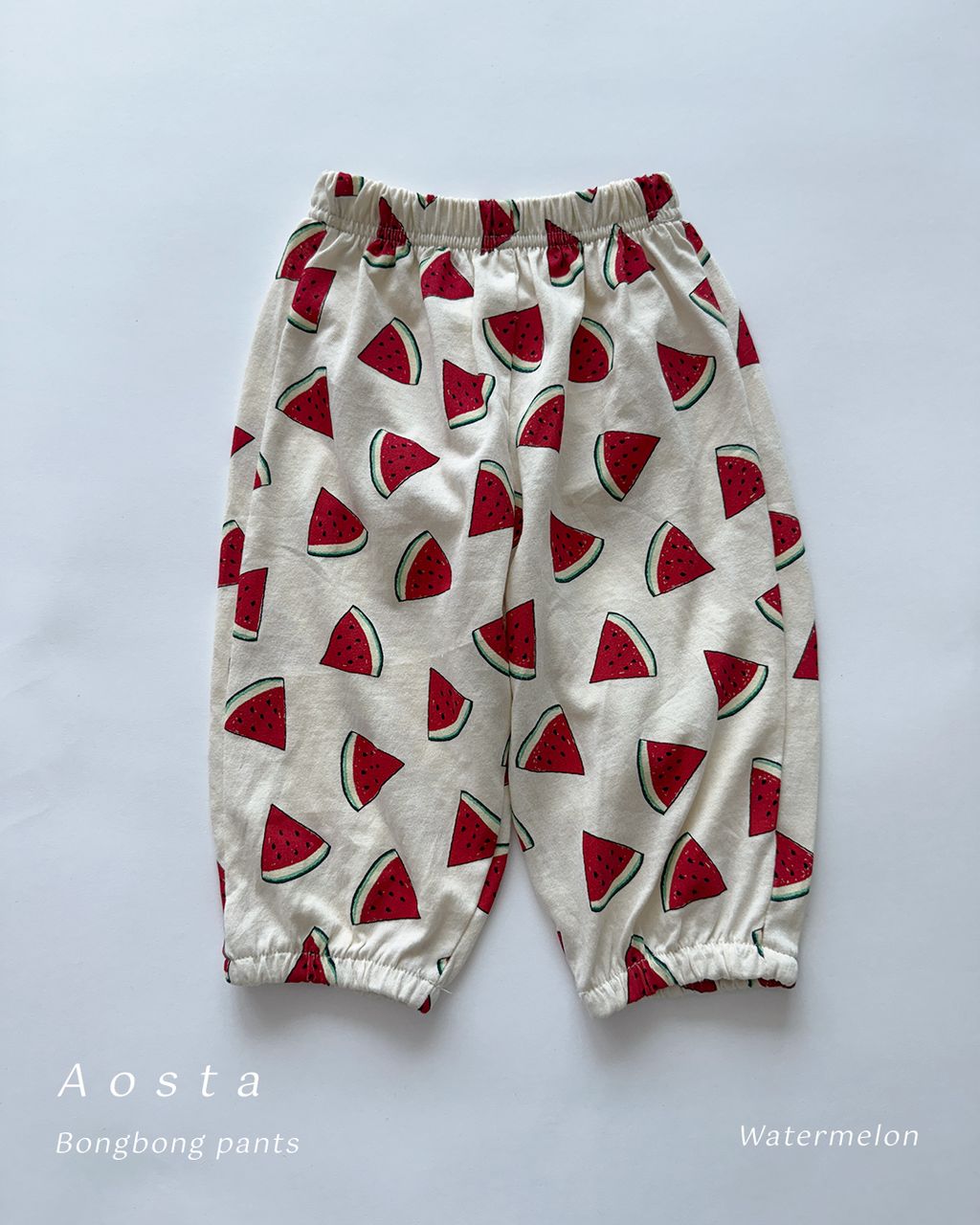 봉봉바지 수박